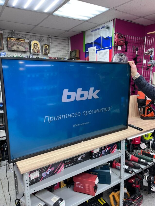 Телевизор BBK 55lex-6027\uts2c