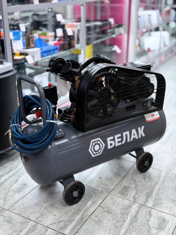 Компрессор  беллак 100л.