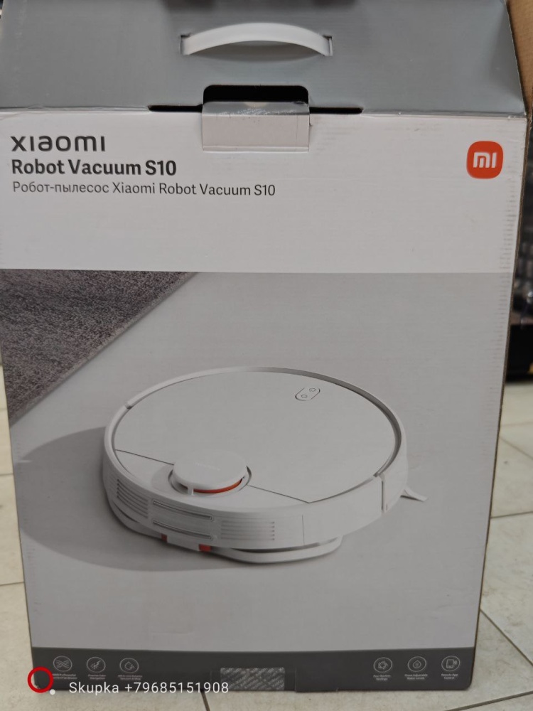 Пылесос Xiaomi s10