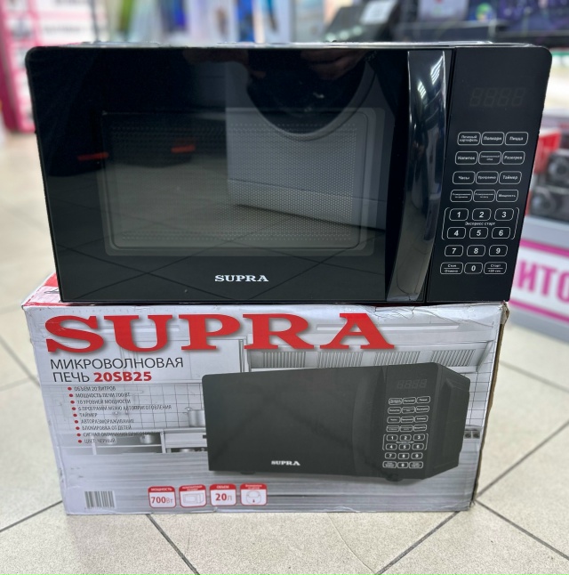 Микроволновая печь Supra 20sb25