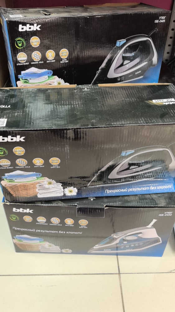 /Утюг BBK ISE-2402 2400Вт