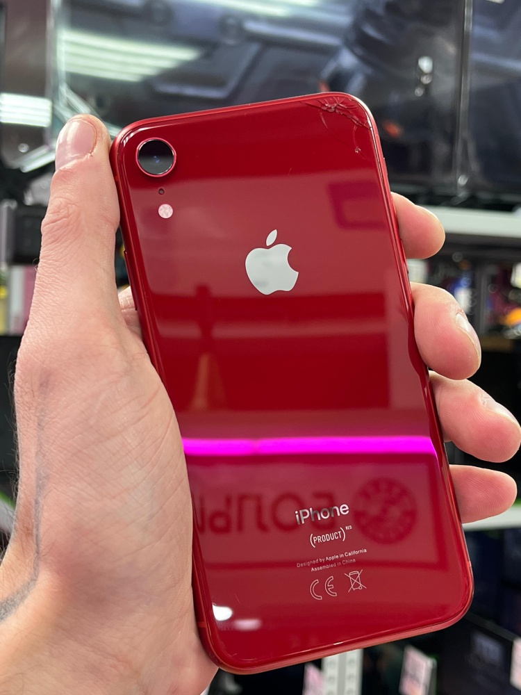 Смартфон iPhone XR 128 Gb акб77
