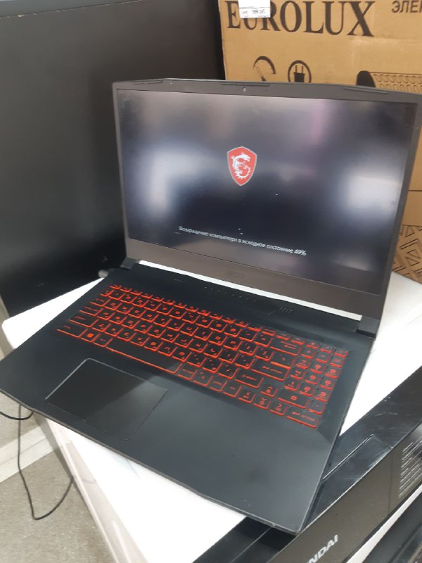 Ноутбук MSI KATANA