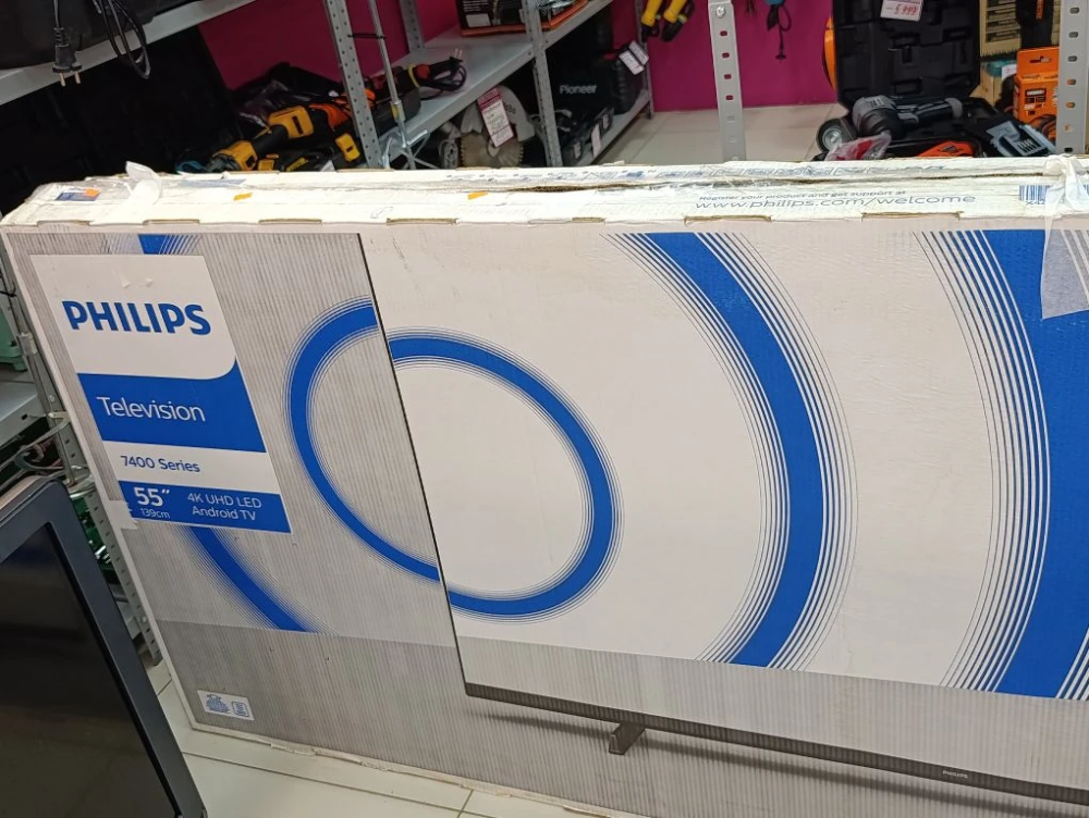 Телевизор Philips 55PUS7406