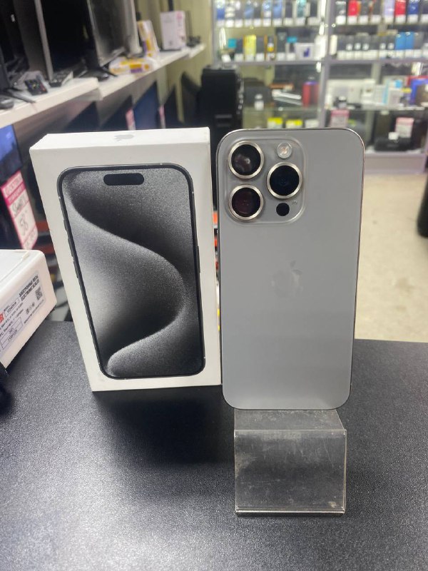 Смартфон iPhone 15 PRO 256 GB
