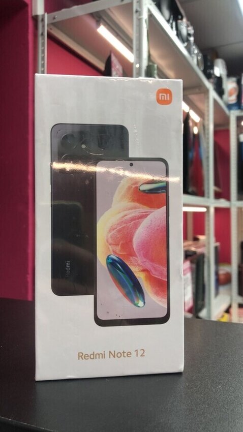 Смартфон Xiaomi Redmi note 12 8\128
