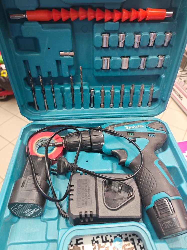 Шуруповерт MKT