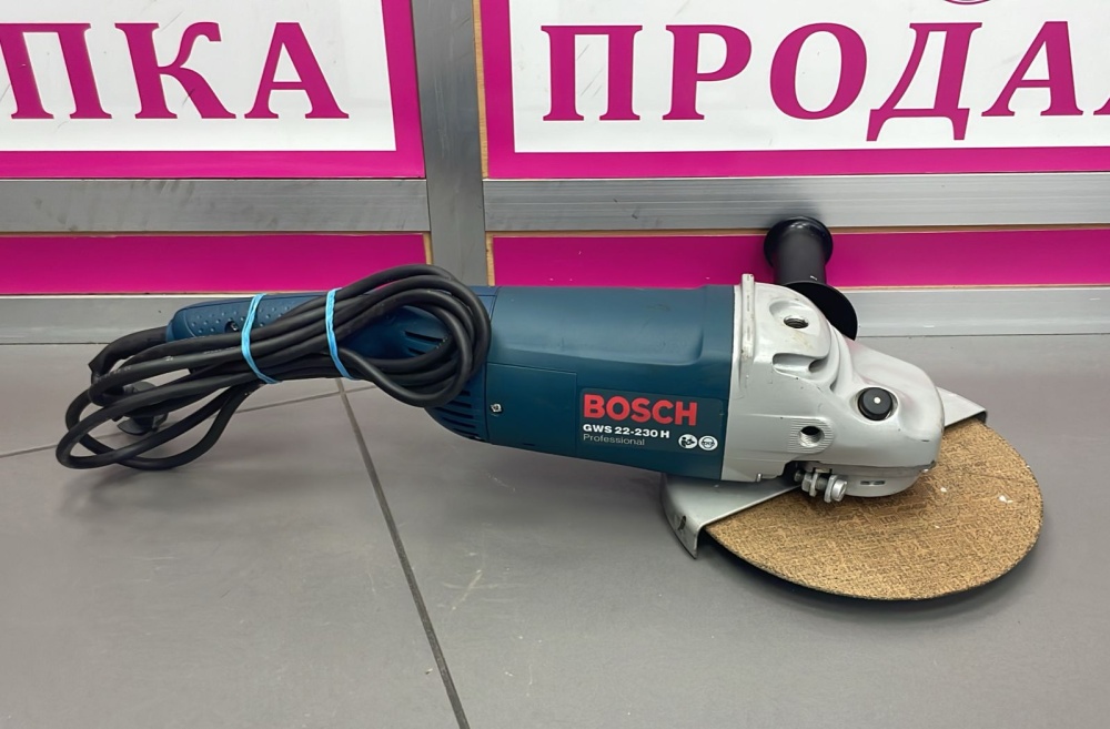 УШМ (Болгарка) Bosch GWS22-230h