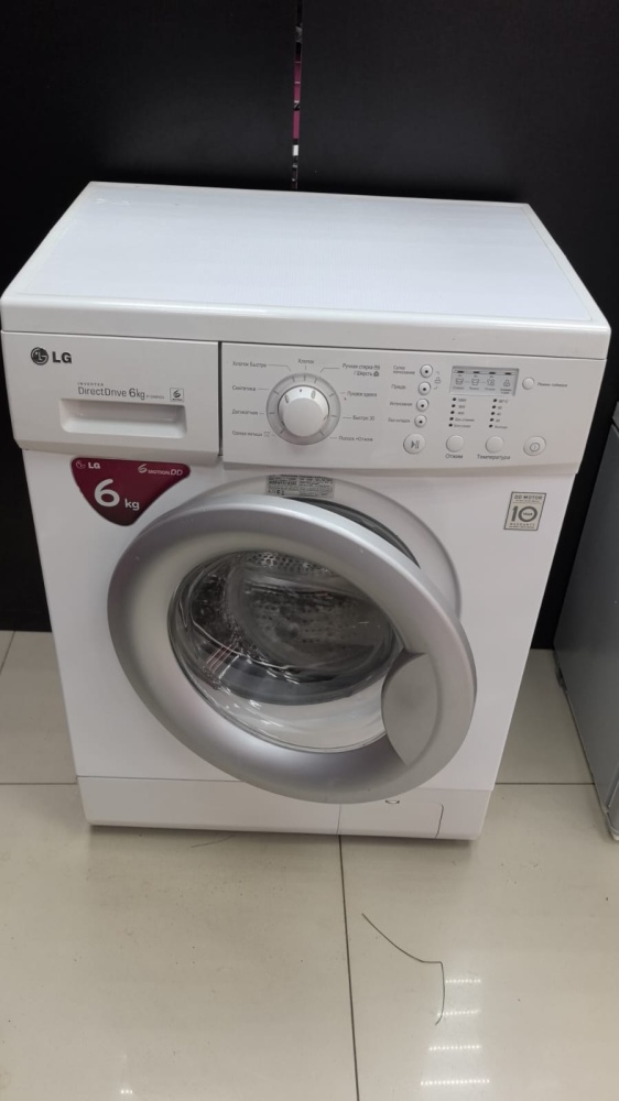 Стиральная машина LG F1096ND3 6кг